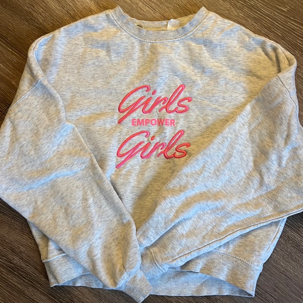Girls embroidered Sweater